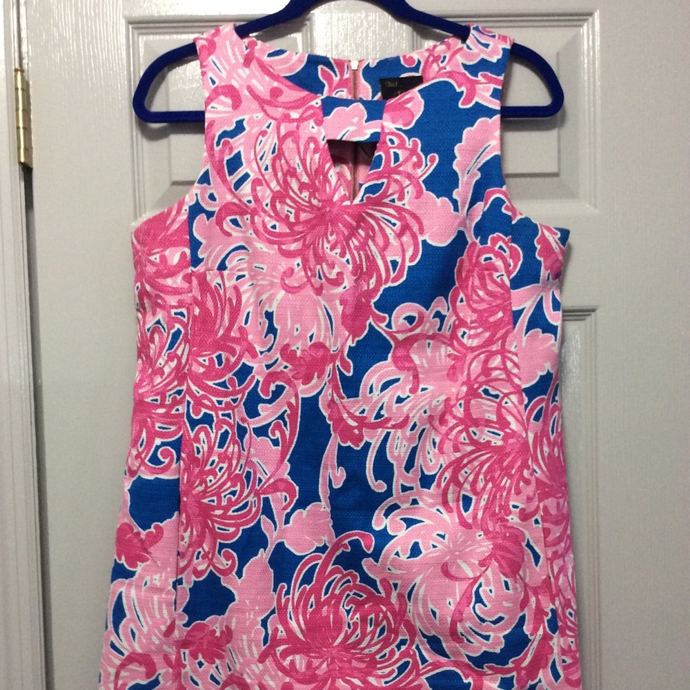 Ladies Sheath Dress Size 14P By Just Taylor